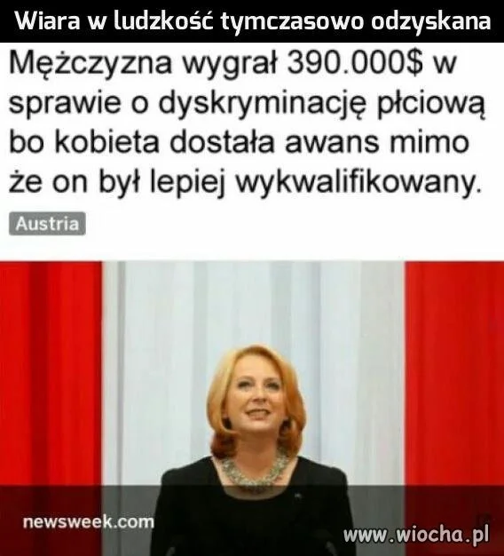 Wiara w ludzkość
