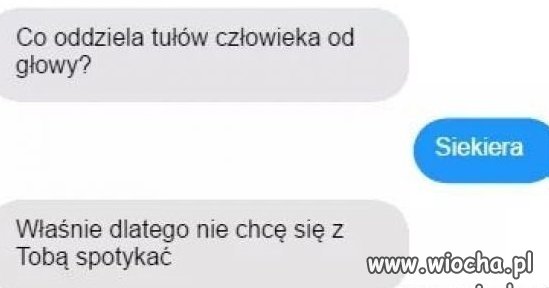 Nie o taką odpowiedź