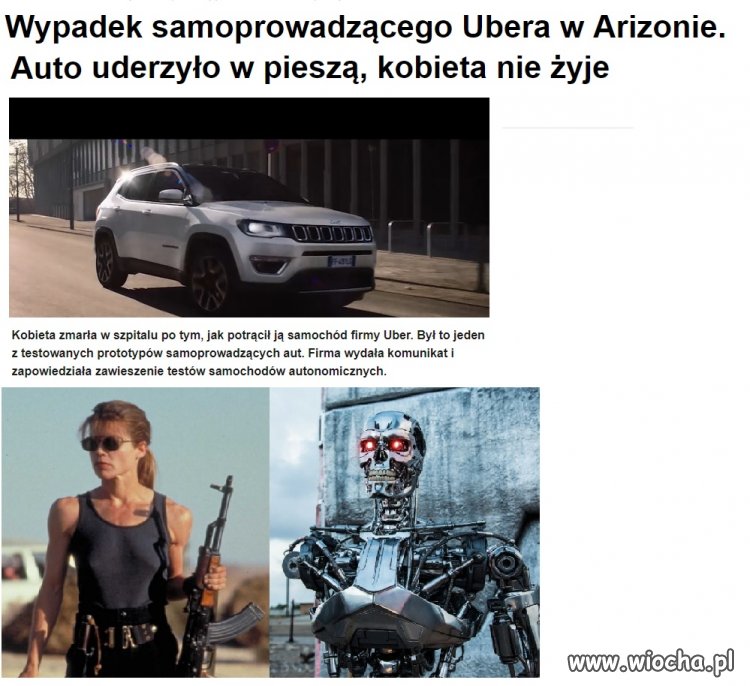 Terminator- "Jak fikcja staje się rzeczywistością"