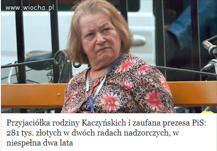 A taka przyjemna twarzyczka...