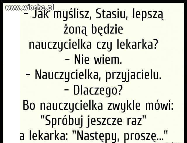 Nauczycielka
