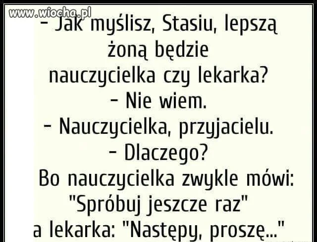 Nauczycielka