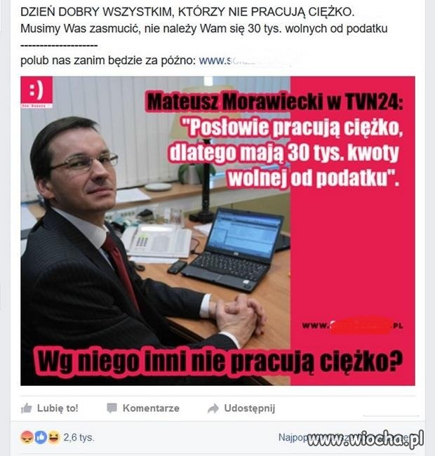 Wiadomo, nocna zmiana męczy