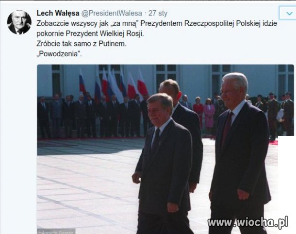 Jeden z najlepszych twettów