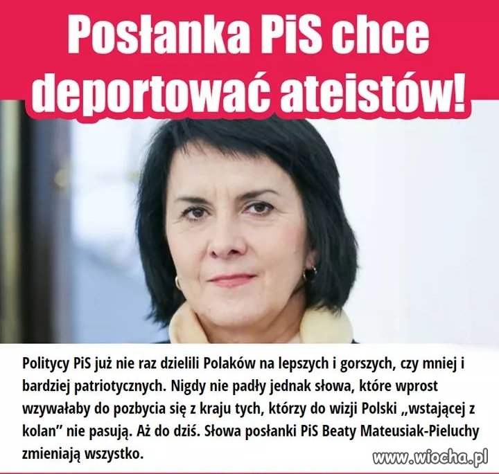 Bo według ich i tych idiotów na wiosce