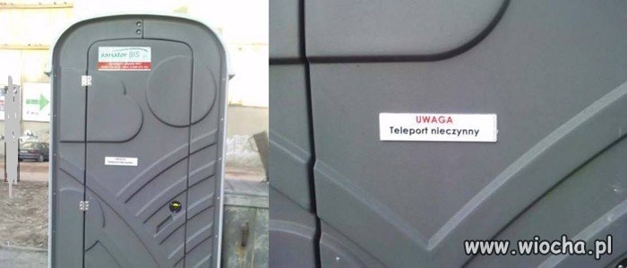 Dziś teleport