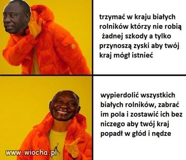 Tymczasem w RPA