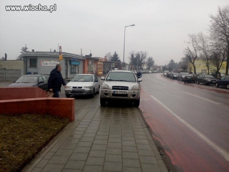 Tak się parkuje w Kaliszu