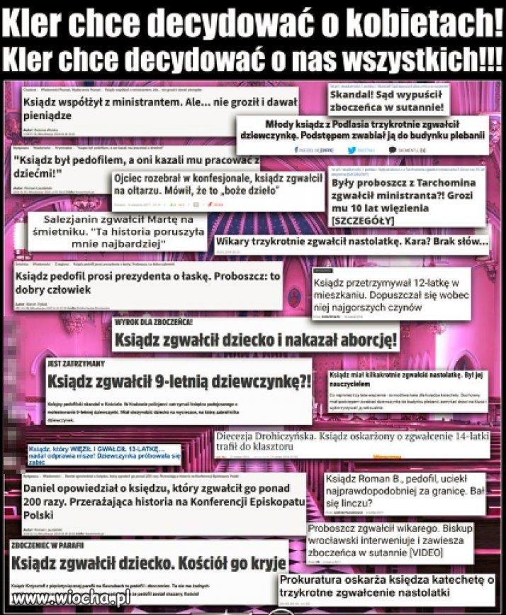 Oni będą w nasze życie się mieszać...