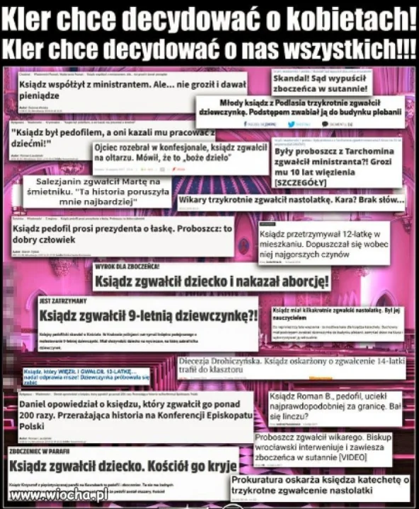 Oni będą w nasze życie się mieszać...