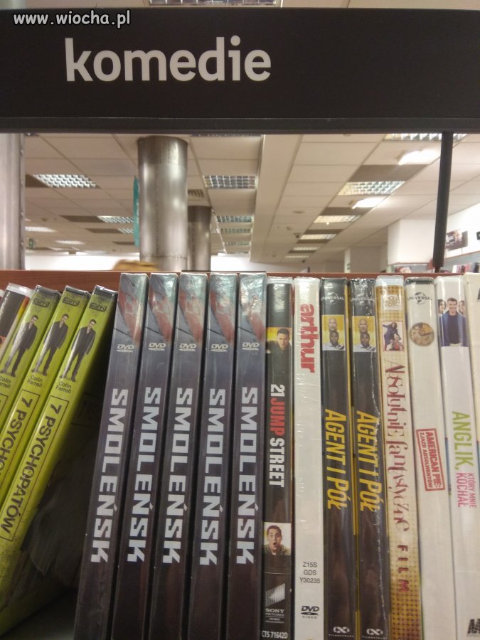 Zrobiłem porządek w Empiku