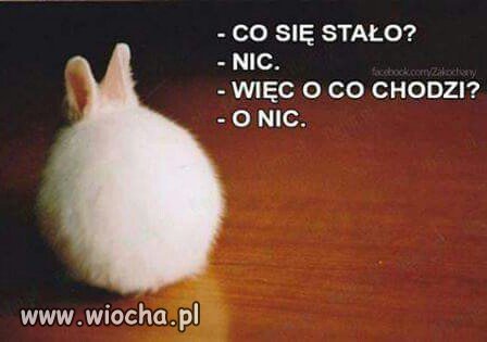 Gdy zapomnisz o...