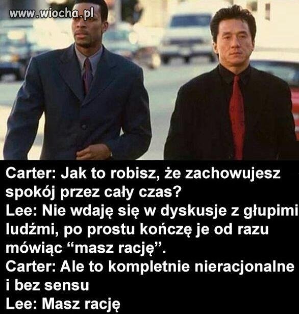 Masz racje