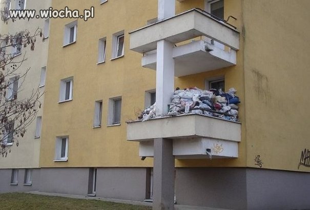 Taki sąsiad naprawdę może wku...ć