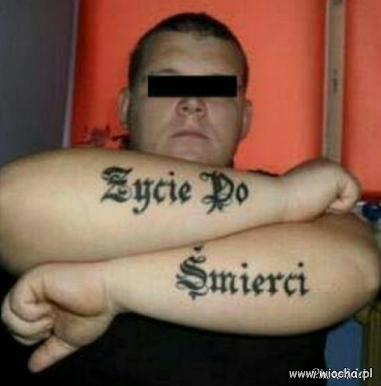 Eee.. to chyba bardzo głęboki przekaz