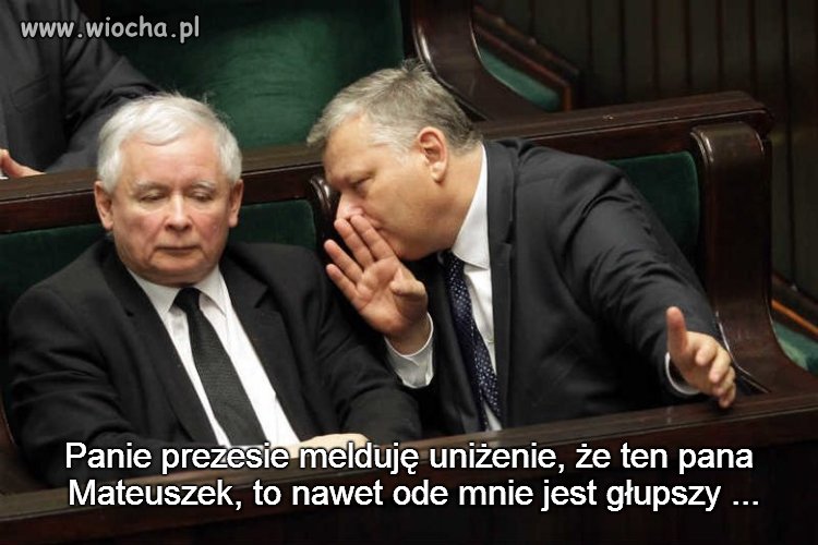 A na koniec raportu jeszcze dodam