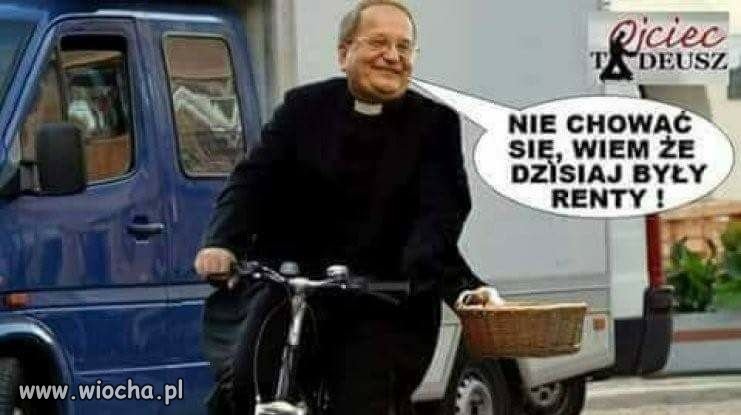 Ludzie pomóżcie Tadziowi nie chowajcie się