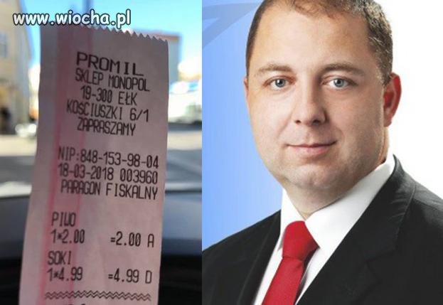 Żona posła PiS sprzedawała alkohol pomimo zakazu 
