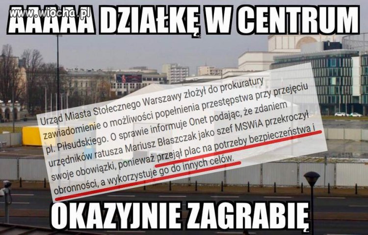 Zagrabiona działeczka