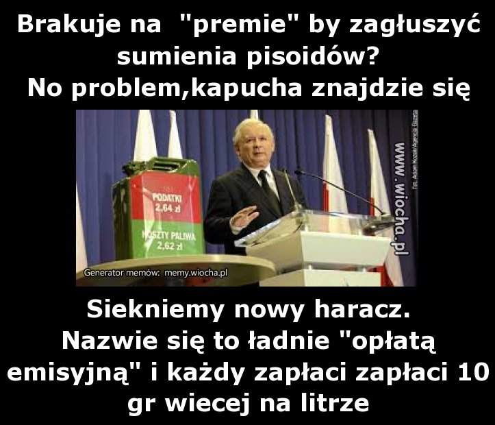 Narodowa zrzutka na głodujących pisowskich ministrów