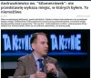 No i gdzie Panie Pośle to zestawienie ?