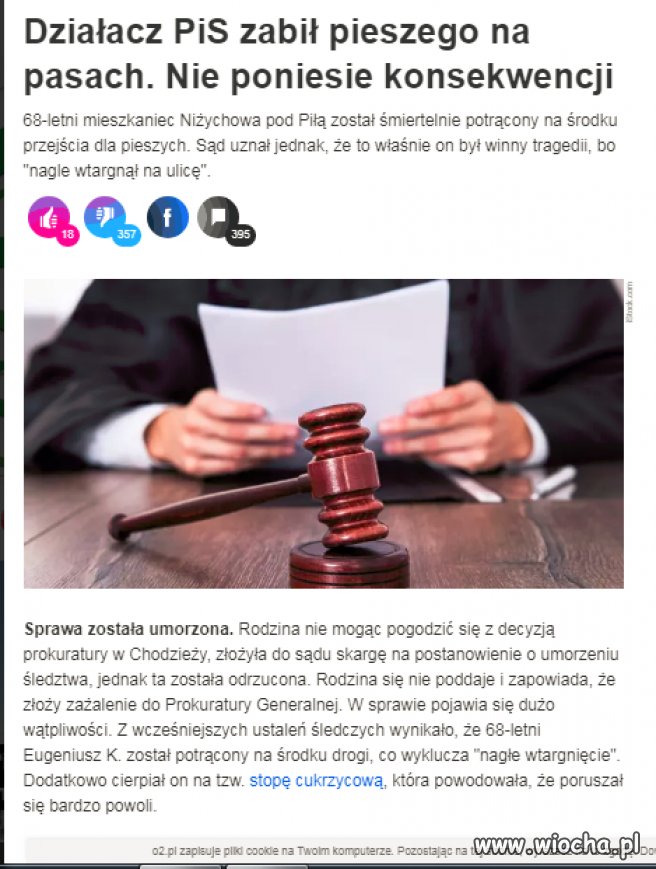 A gdy sędzia jest kumplem ministra...