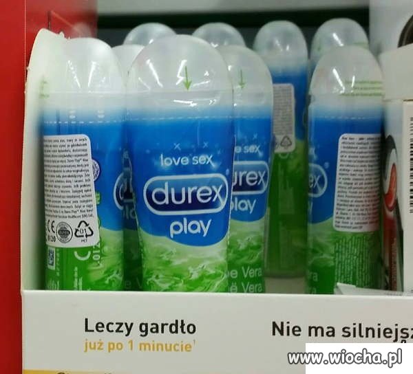 Lek na gardło...
