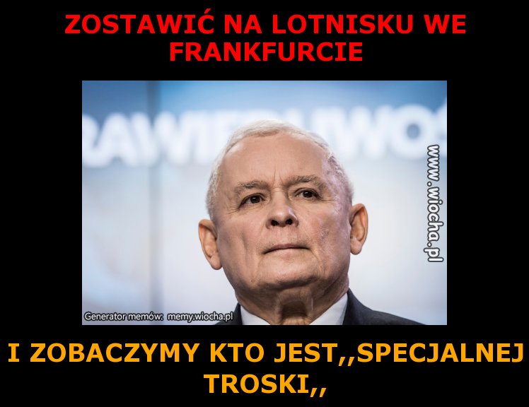 ZOSTAWIĆ NA LOTNISKU WE FRANKFURCIE