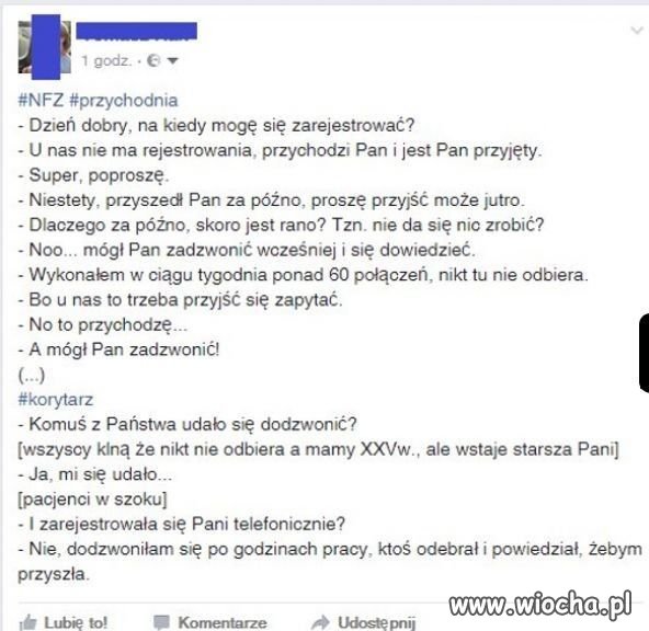 Trzeba mieć zdrowie