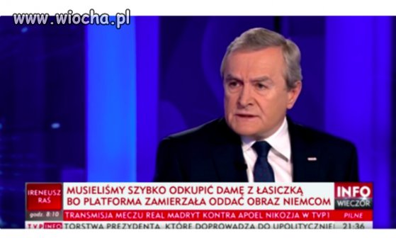 A z łasiczki Tusk chciał zrobić czapkę dla Angeli Merkel