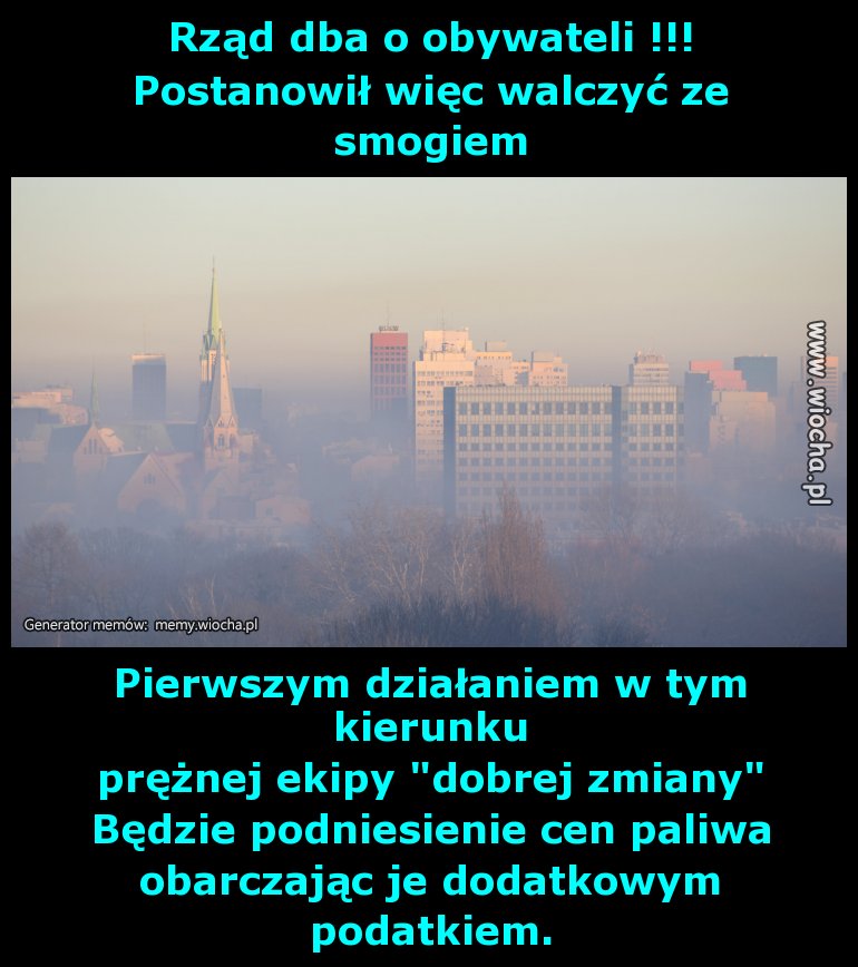 Rząd dba o obywateli !!!
