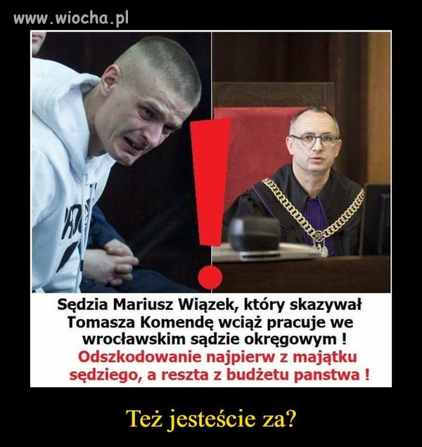 Jestem "za"!