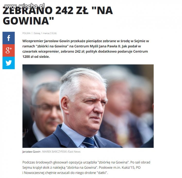 Polska to dziwny kraj.