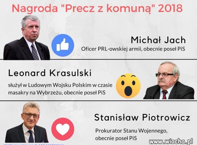 Oj lista komuchów przy korycie jest długa... 