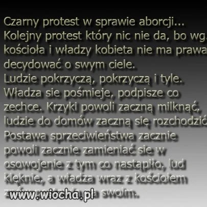 Tyle mam do powiedzenia