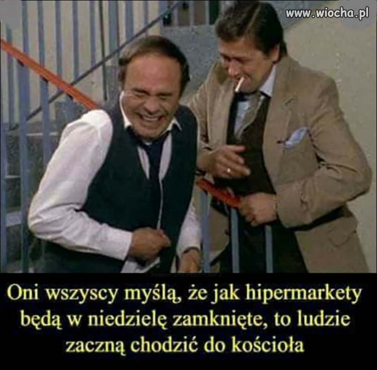 Dziś pierwsza wolna niedziela