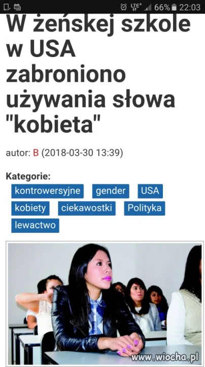 Kolejna mądrość z zachodu 