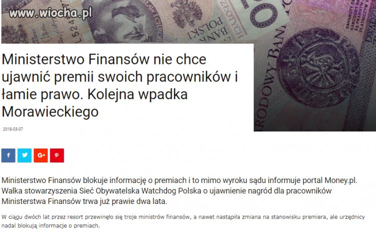 A podczas wyborów obiecywali...