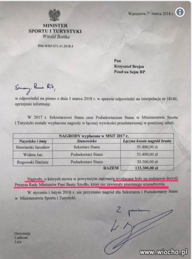 "Te pieniądze mam się po prostu należą"