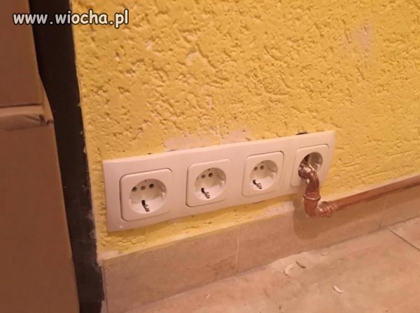 Prąd płynie na skróty
