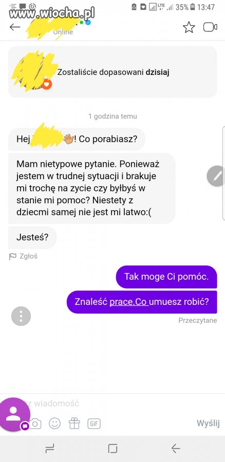 Tak pomogę...