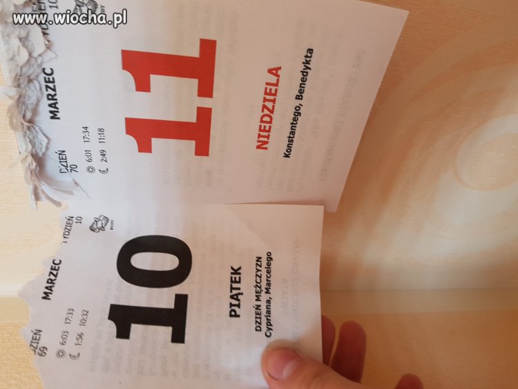 Rzeczywiście soboty jak by nie było
