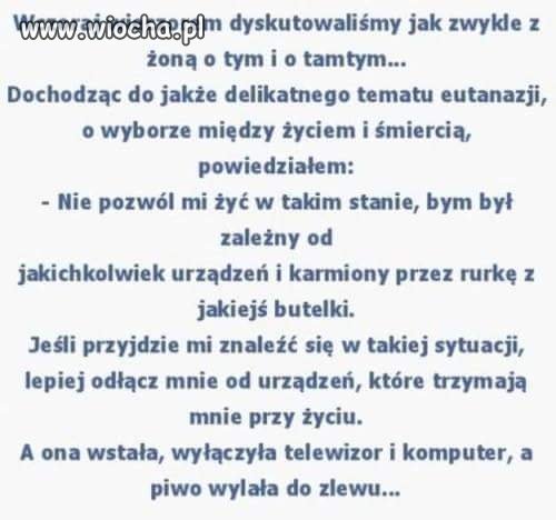 Rozmowa.