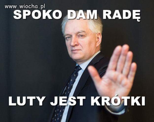Spoko dam radę