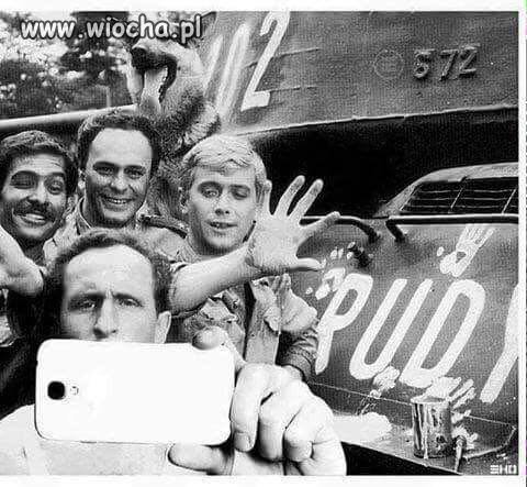 Ostatnie selfie przed degradacją