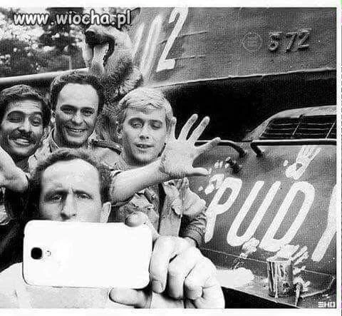 Ostatnie selfie przed degradacją