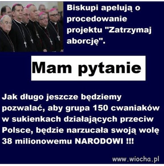 Nie mówiąc o zakazanej w niektórych państwach