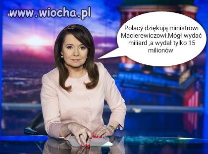 Polacy dziękują ministrowi...