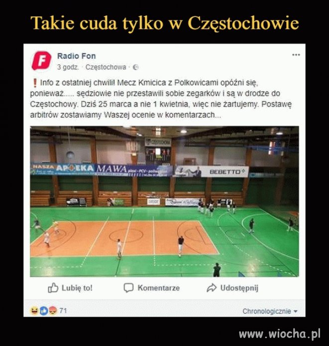 Padłem i nie wstanę
