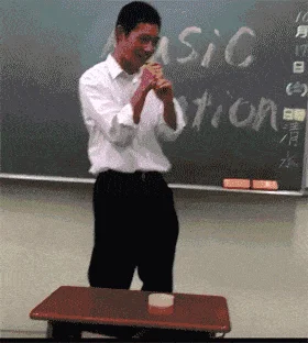 Ha ha ha...
